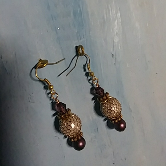 Handmade earrings - Picture 3 of 3